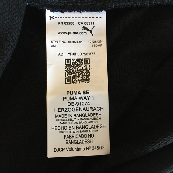 70s Style Puma Booty Shorts - Picture 5 of 12